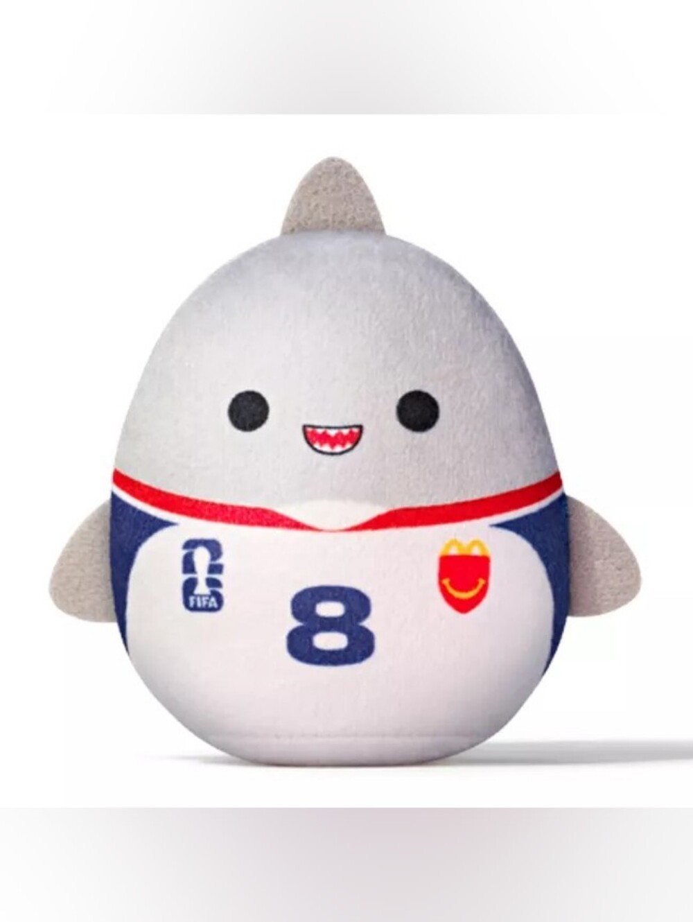 McDonald World Cup Squishmellow Gordon